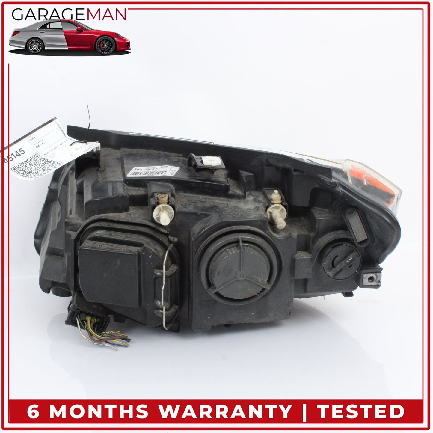 2012-2015 BMW X1 SUV Front Right Halogen Head Light Lamp 7290238