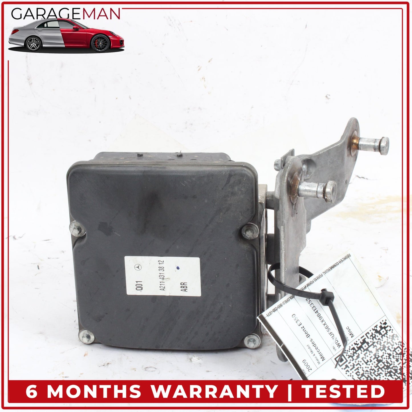 2007-2011 Mercedes W211 E350 ABS Anti Lock Brake Pump Module 2114313812 OEM