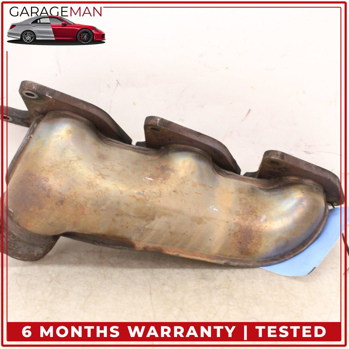 2006-2012 Mercedes W211 E350 C350 M272 Right Side Exhaust Manifold Header OEM