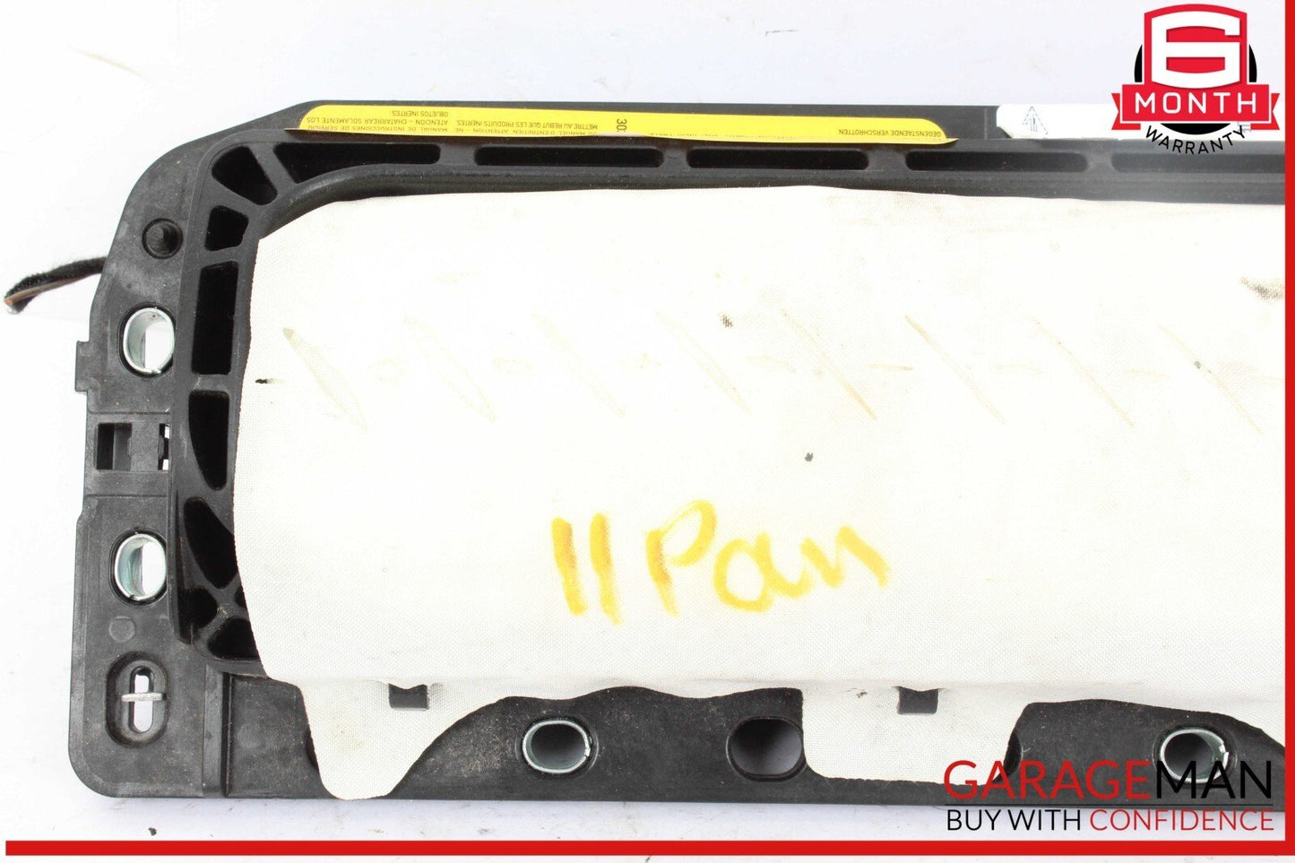10-16 Porsche Panamera 970 Front Right Side Dash Dashboard Air Bag Airbag OEM