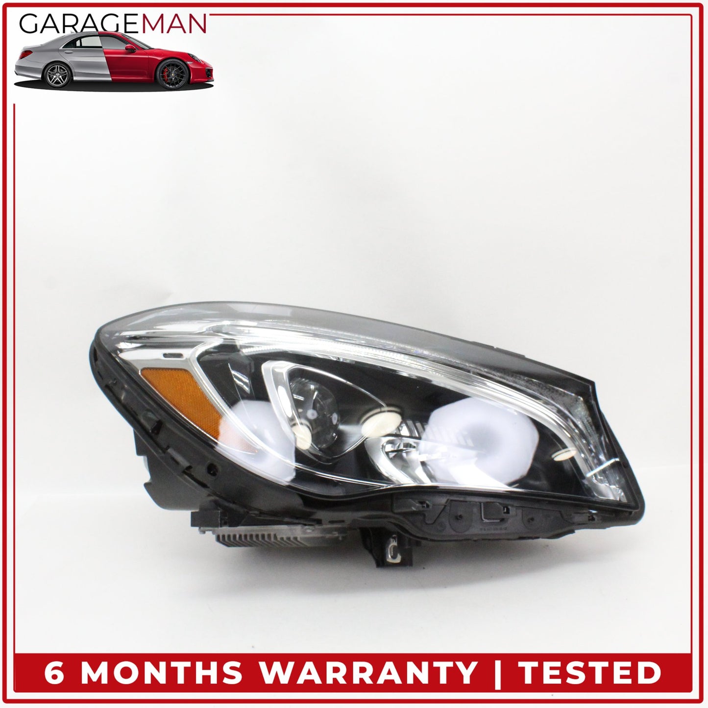 2017-2019 Mercedes-Benz CLA250 W117 Sedan Front Right Side Full LED Head Light Lamp 1179061101 OEM