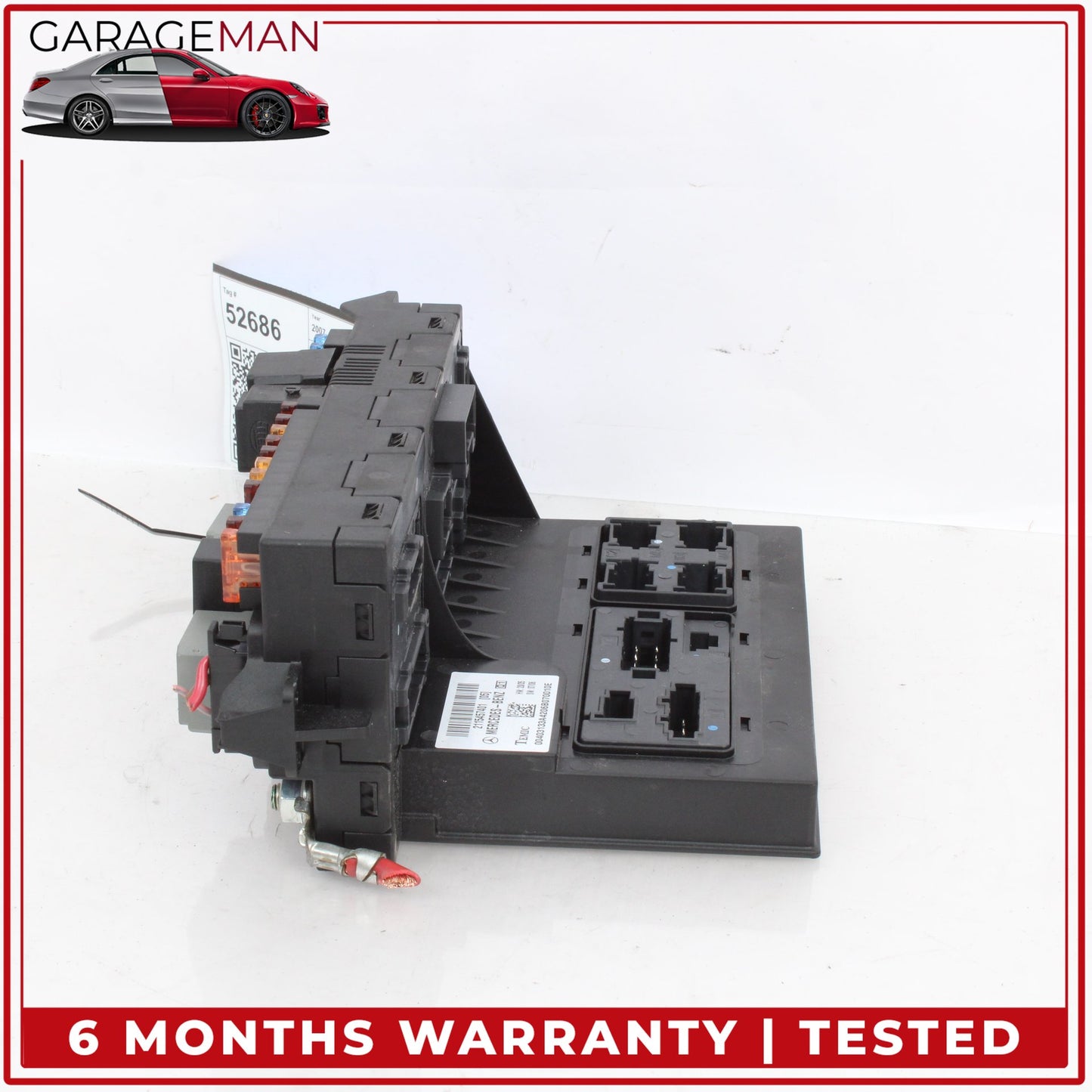 2003-2011 Mercedes W211 E350 E550 Front SAM Module Relay Fuse Box 2115457701 OEM