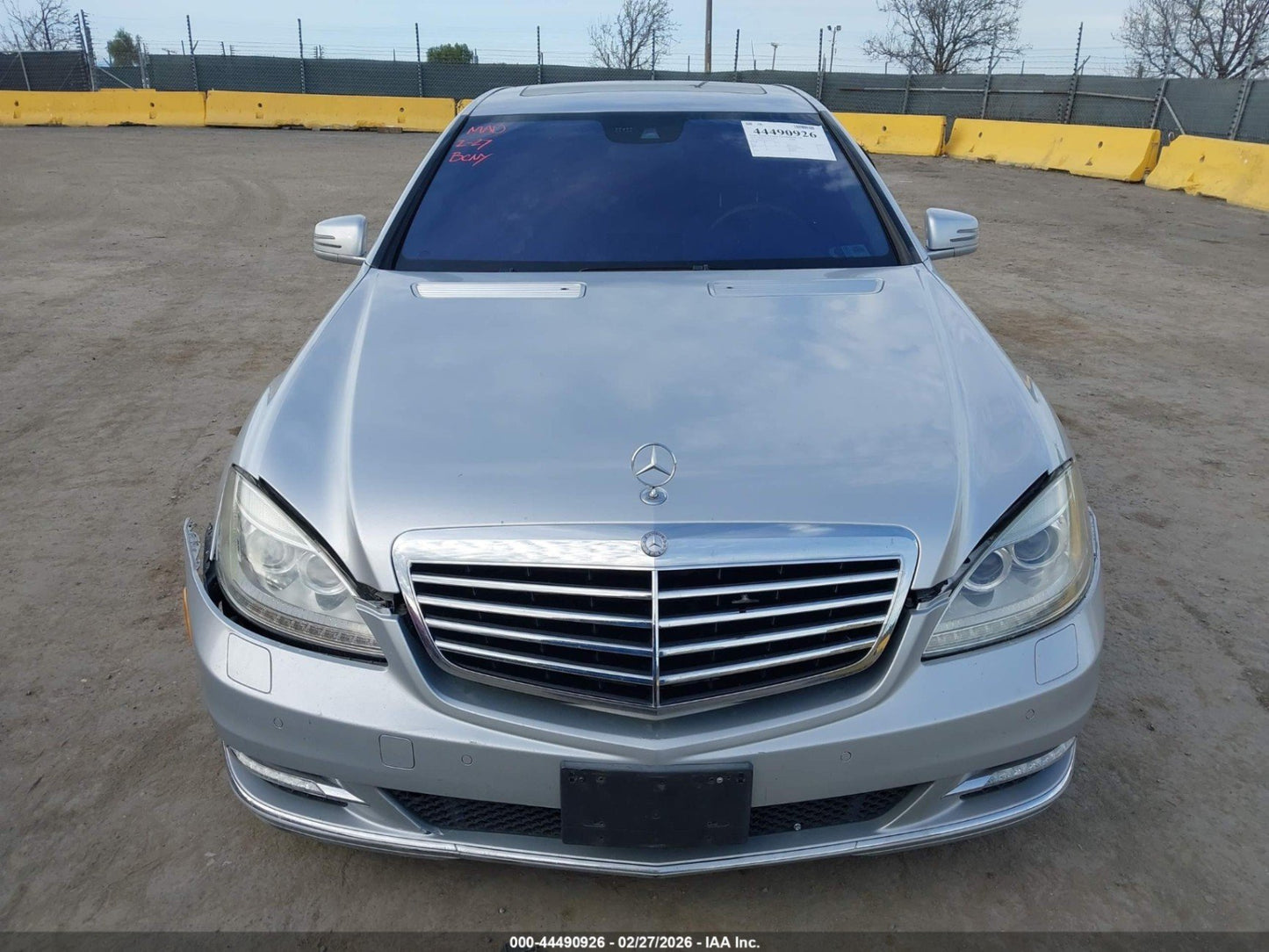 2010 Mercedes-Benz S550 W221