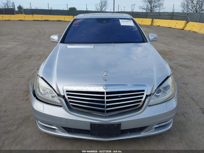 2010 Mercedes-Benz S550 W221