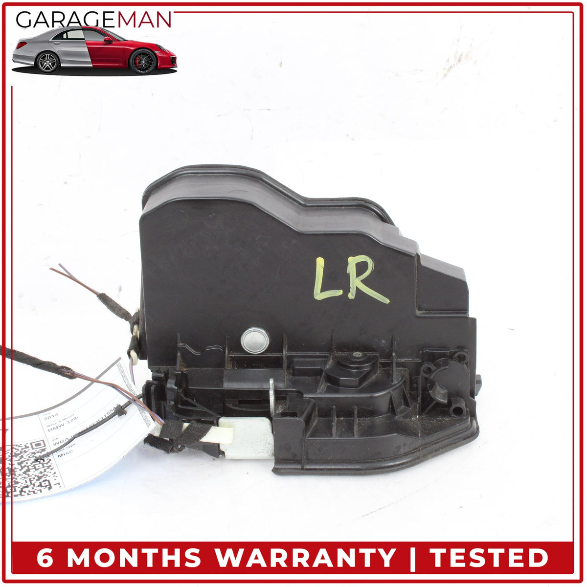 2012-2020 BMW 328i 320i F30 Rear Left Driver Side Door Lock Actuator 7229459 OEM