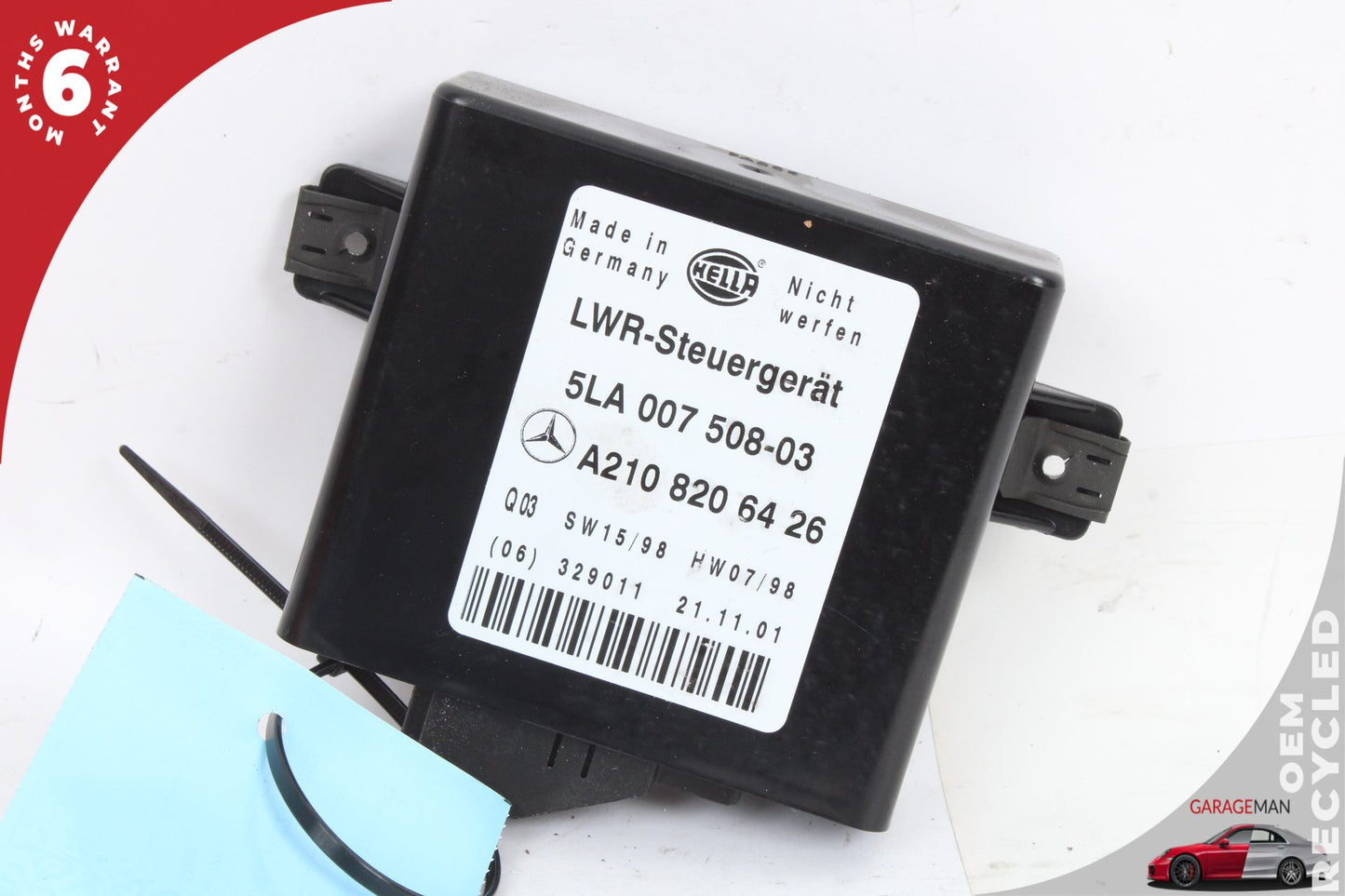 1998-2003 Mercedes-Benz CLK55 AMG W208 Headlight Lamp Range Control Module OEM