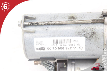 2012-2017 Mercedes-Benz CLS550 W218 Coupe Engine Motor Starter 2789060800 OEM