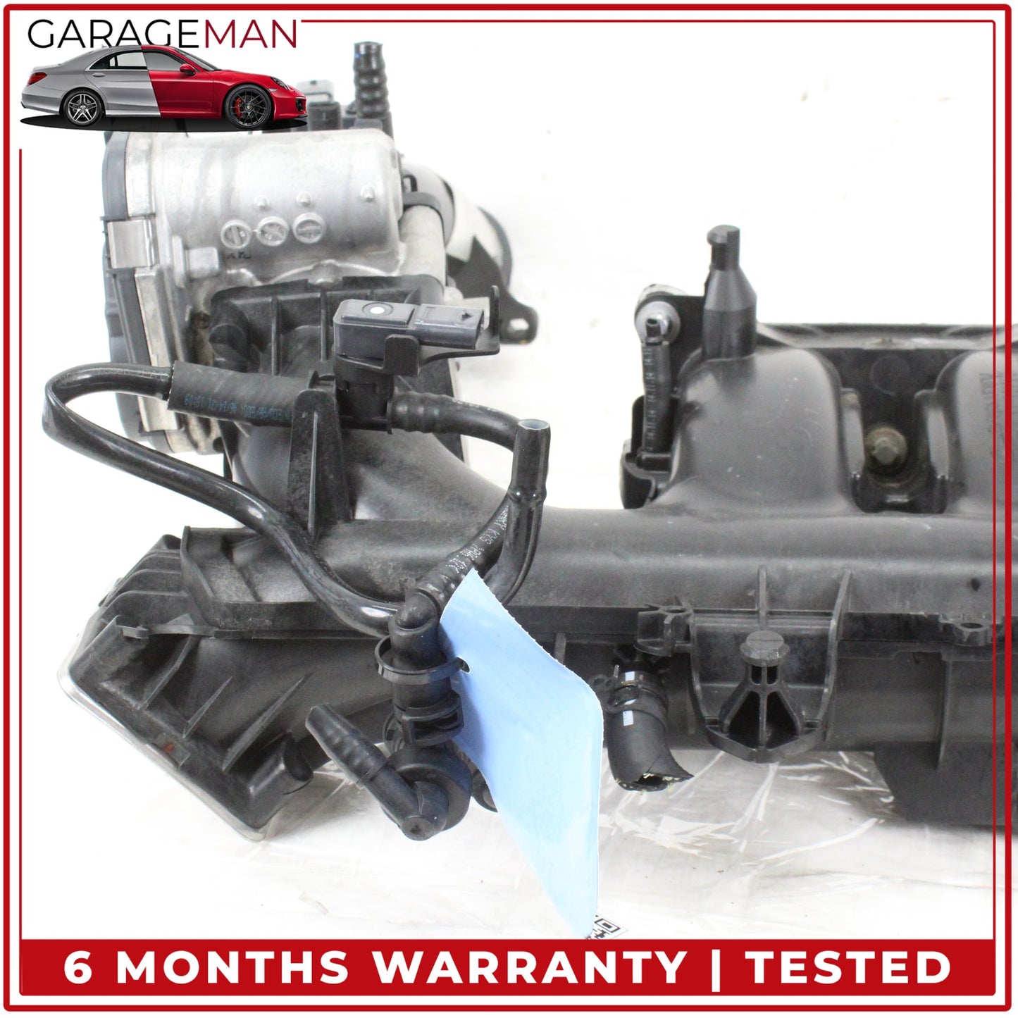 2014-2020 Mercedes W117 CLA250 Engine Motor Air Intake Manifold Assembly OEM