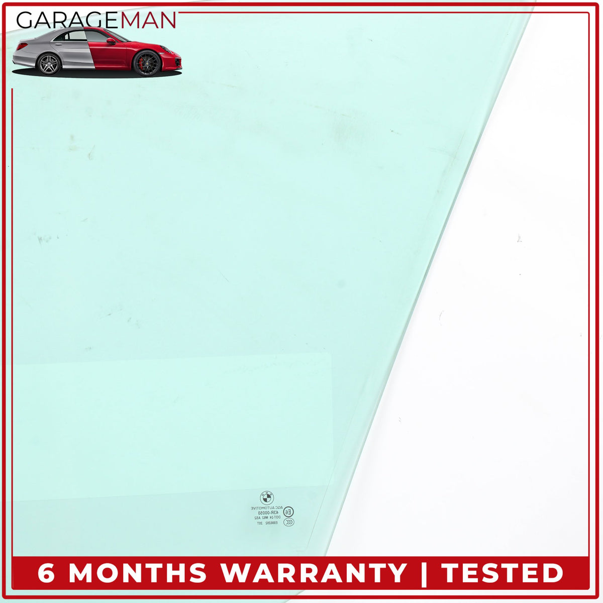 2011-2016 BMW 550i 528i F10 Front Right Passenger Side Door Window Glass OEM