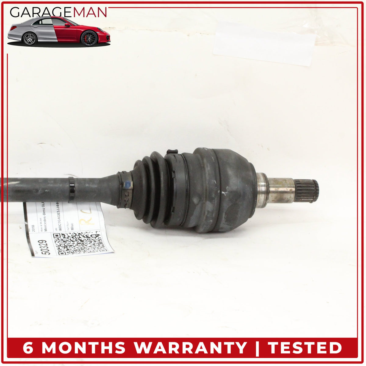 2014-2020 Mercedes X156 GLA250 AWD Rear Left Side CV Axle Shaft 2463509500 OEM