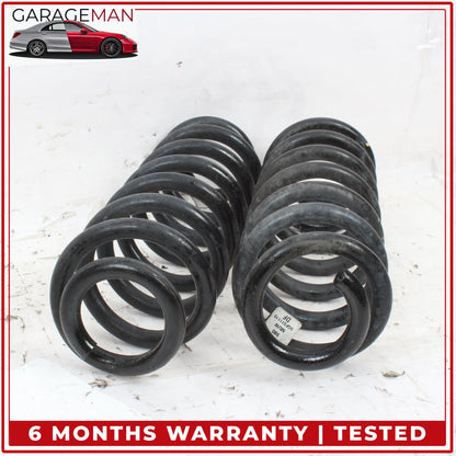 2019-2025 Audi Q3 Quattro Rear Left and Right Coil Spring Set 5QF511115DF OEM
