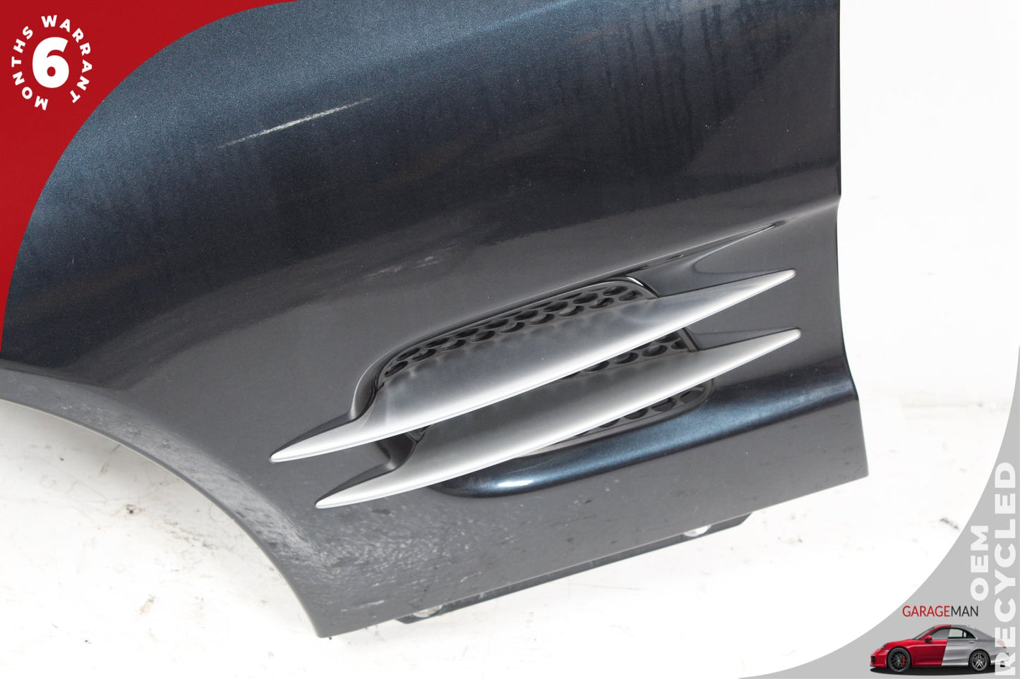 03-08 Mercedes-Benz SL500 R230 Convertible Front Left Fender Panel 2308800118