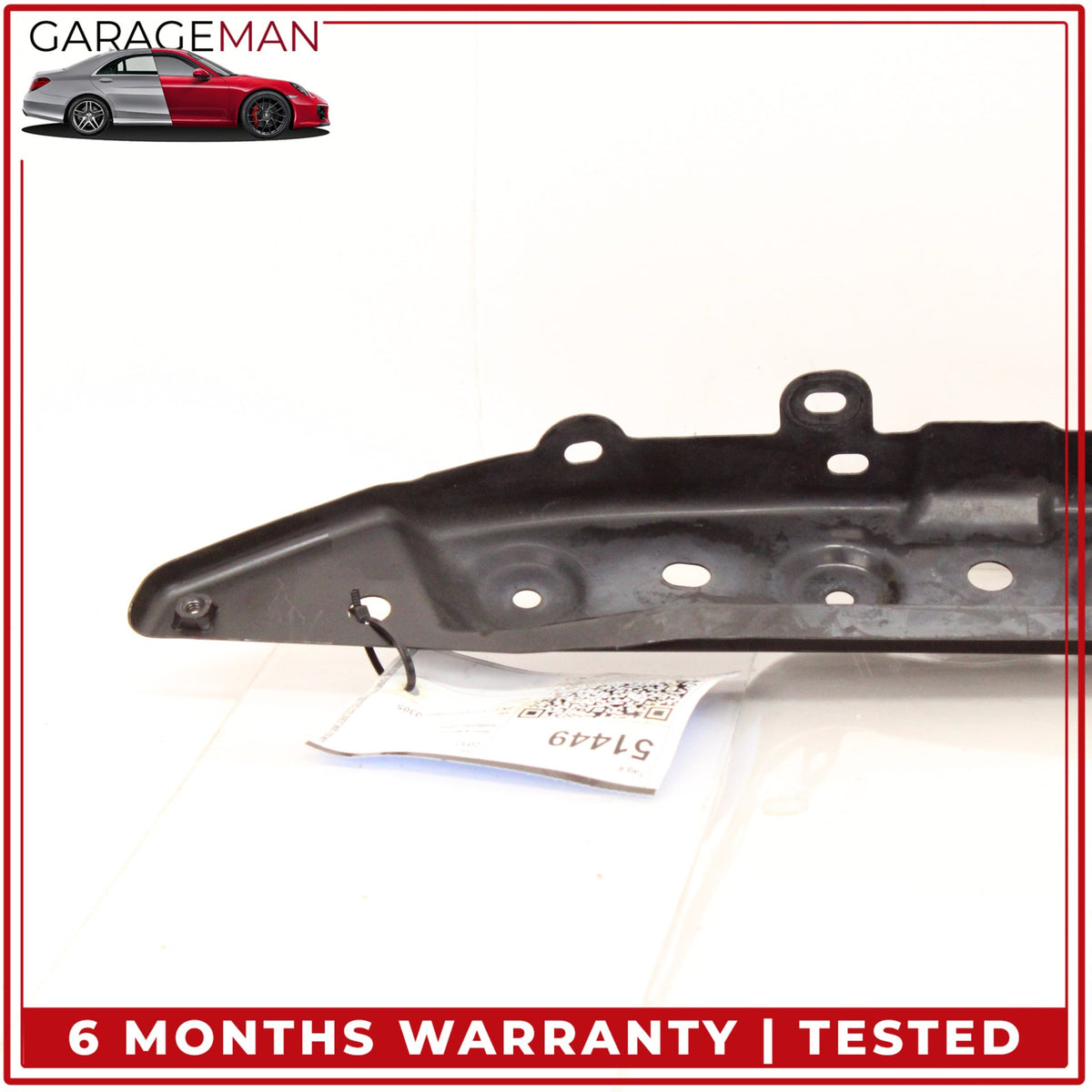 2014-2024 Infiniti Q50 V37 Upper Radiator Core Support Tie Bar 62290-4GA0A OEM