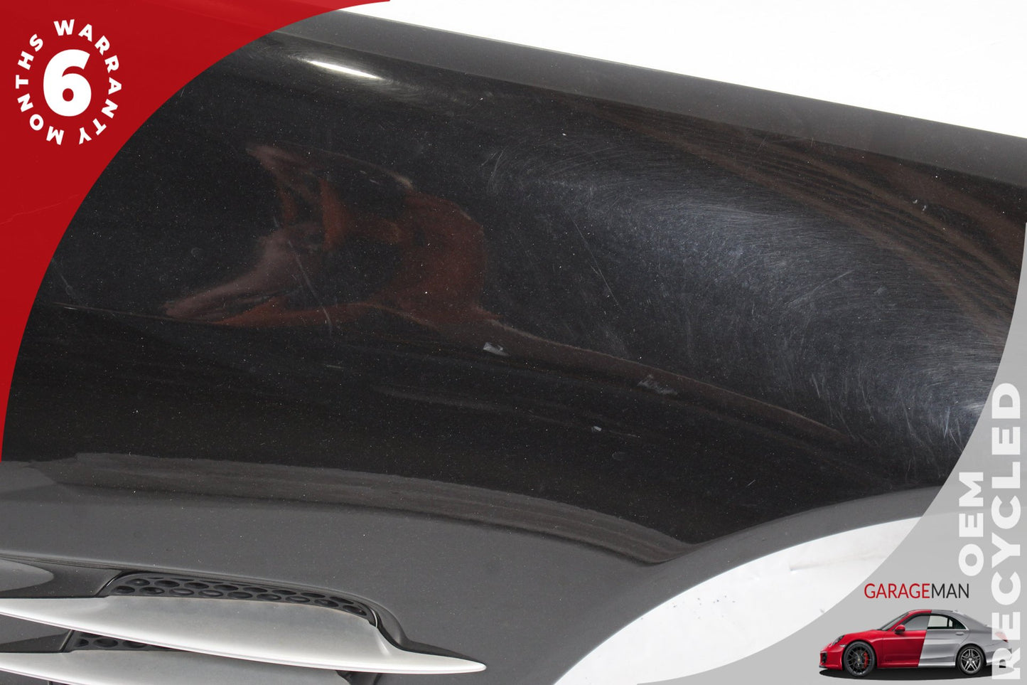 2003-2008 Mercedes R230 SL500 SL550 Front Right Passenger Side Fender Black OEM