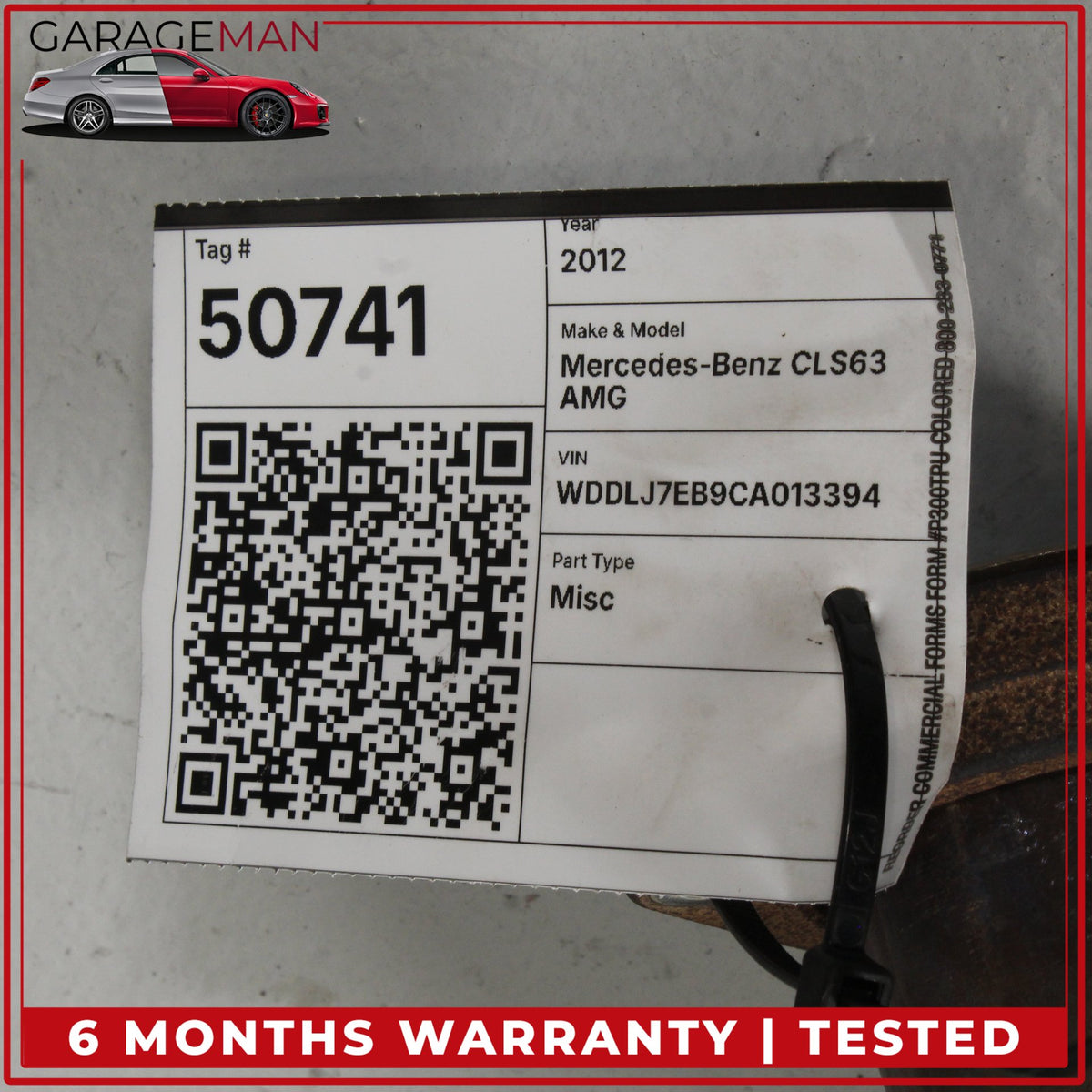 2012-2018 Mercedes CLS63 E63 AMG Exhaust Muffler Resonator Pipe Set OEM