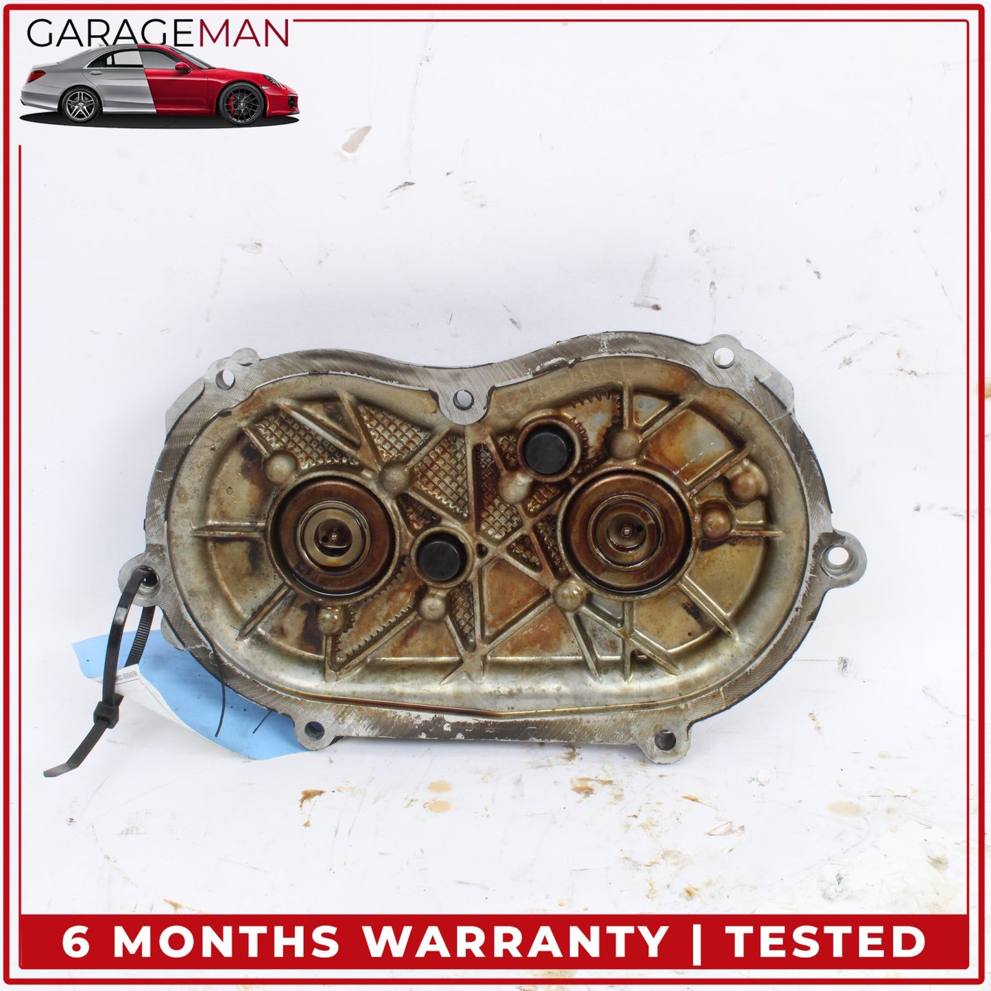 2005-2013 Mercedes W211 E350 Engine Timing Chain Cover Plate 2720150201 OEM