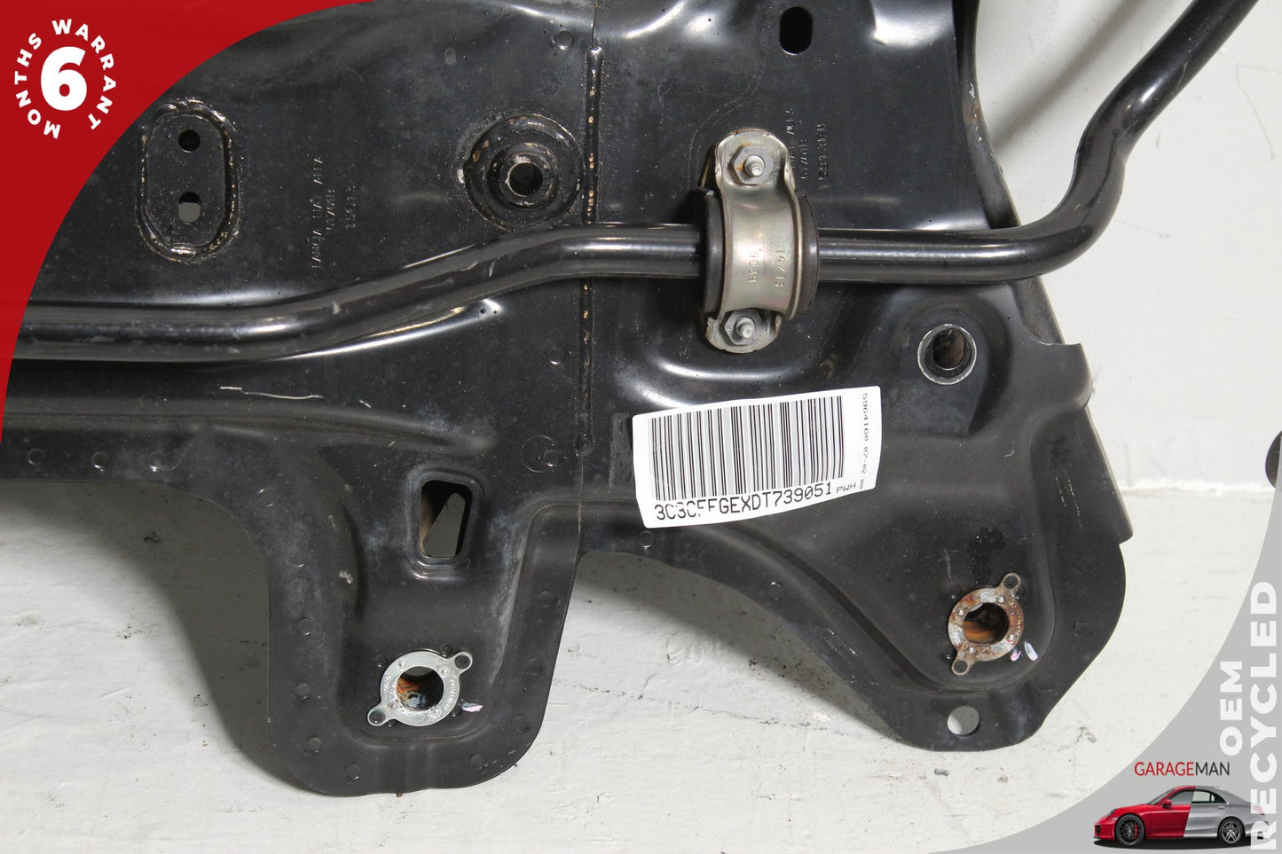 2013-2019 Fiat 500e Front Engine Sub Frame Subframe Crossmember 68240662AA OEM