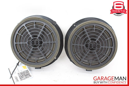 2009-2016 Audi A5 Front Right and Left Side Audio Door Speaker Set 8T0035415B