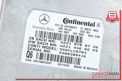 2007-2014 Mercedes S550 W221 Voice Communication Control Module 2218708726