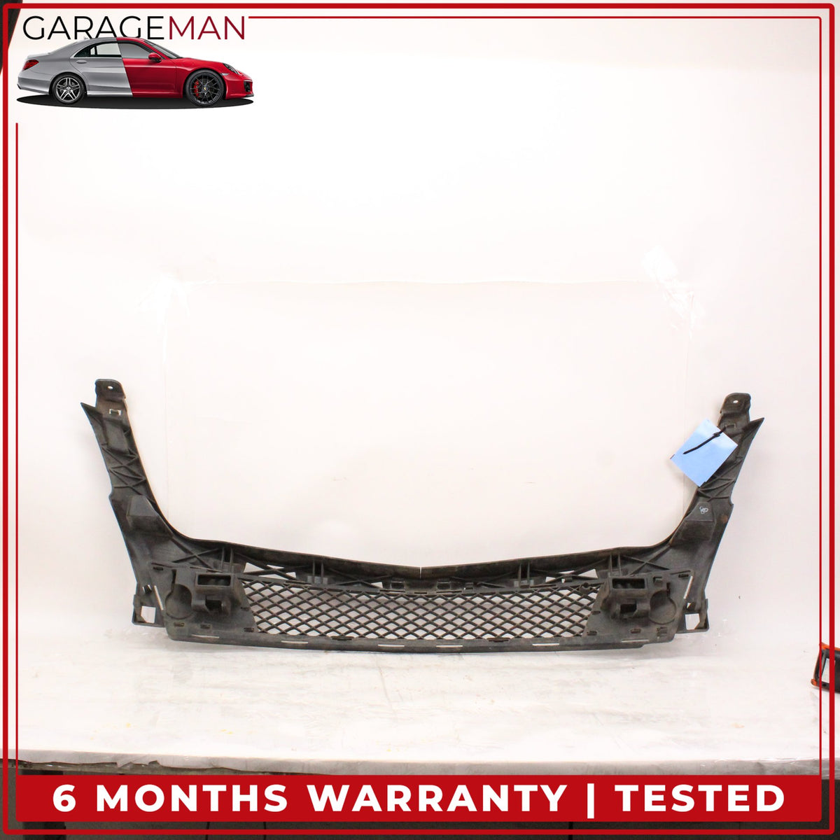 2012-2015 Mercedes W166 ML350 Front Bumper Center Lower Grille 1668800103 OEM