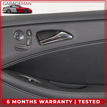 2006-2011 Mercedes W219 CLS550 Front Right Side Door Trim Panel w/ Switches OEM