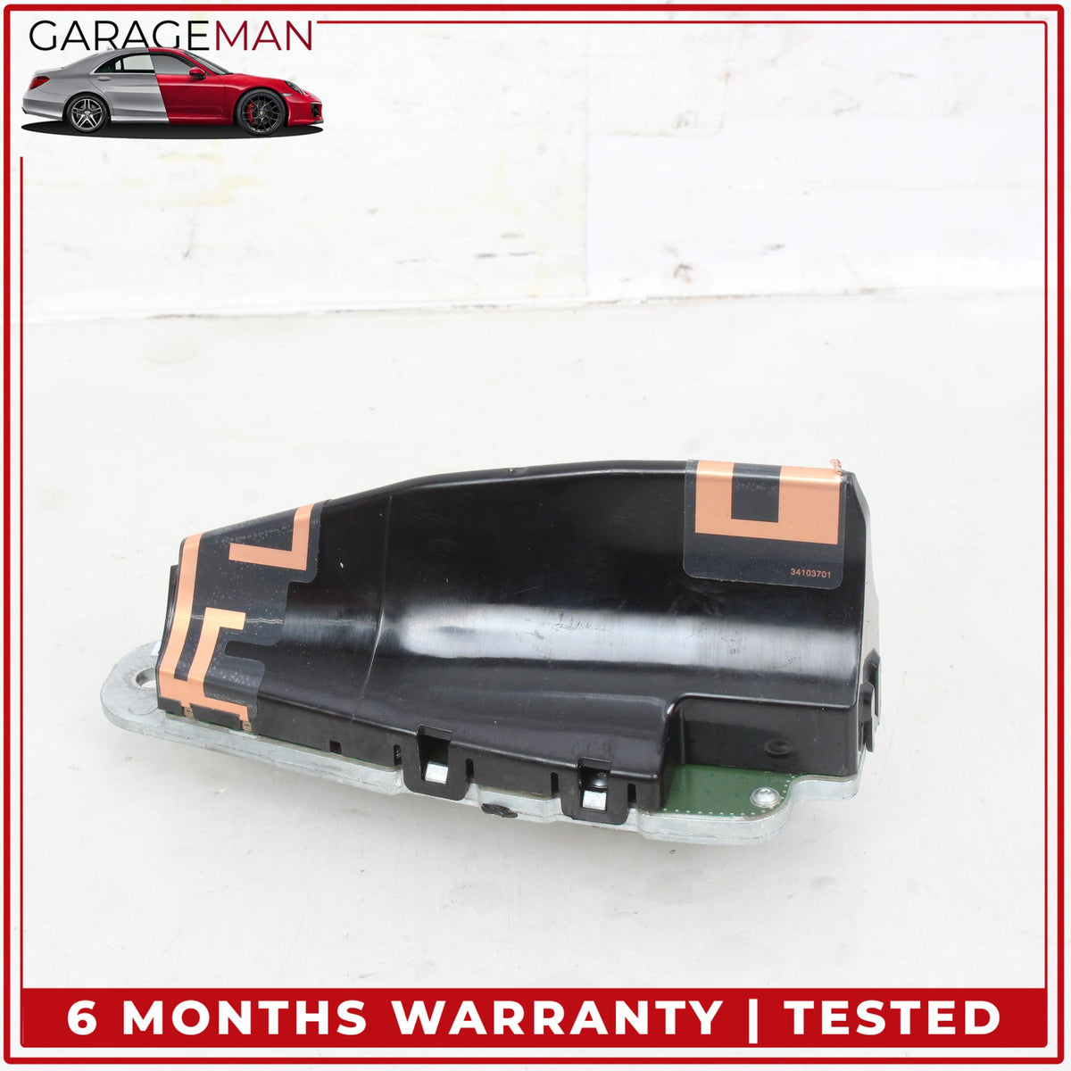 2018-2021 BMW X3 G01 Roof Shark Fin Antenna Module Blue Metallic 8794263 OEM