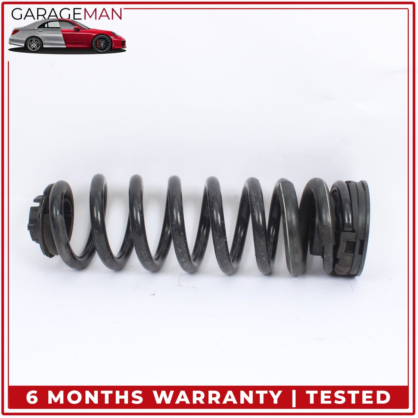 2006-2011 Mercedes W164 ML350 Rear Left and Right Side Coil Spring Set OEM