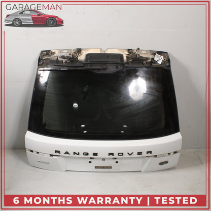 2013-2022 LR Range Rover L405 Trunk Lid Liftgate Hatch Shell Fuji White OEM