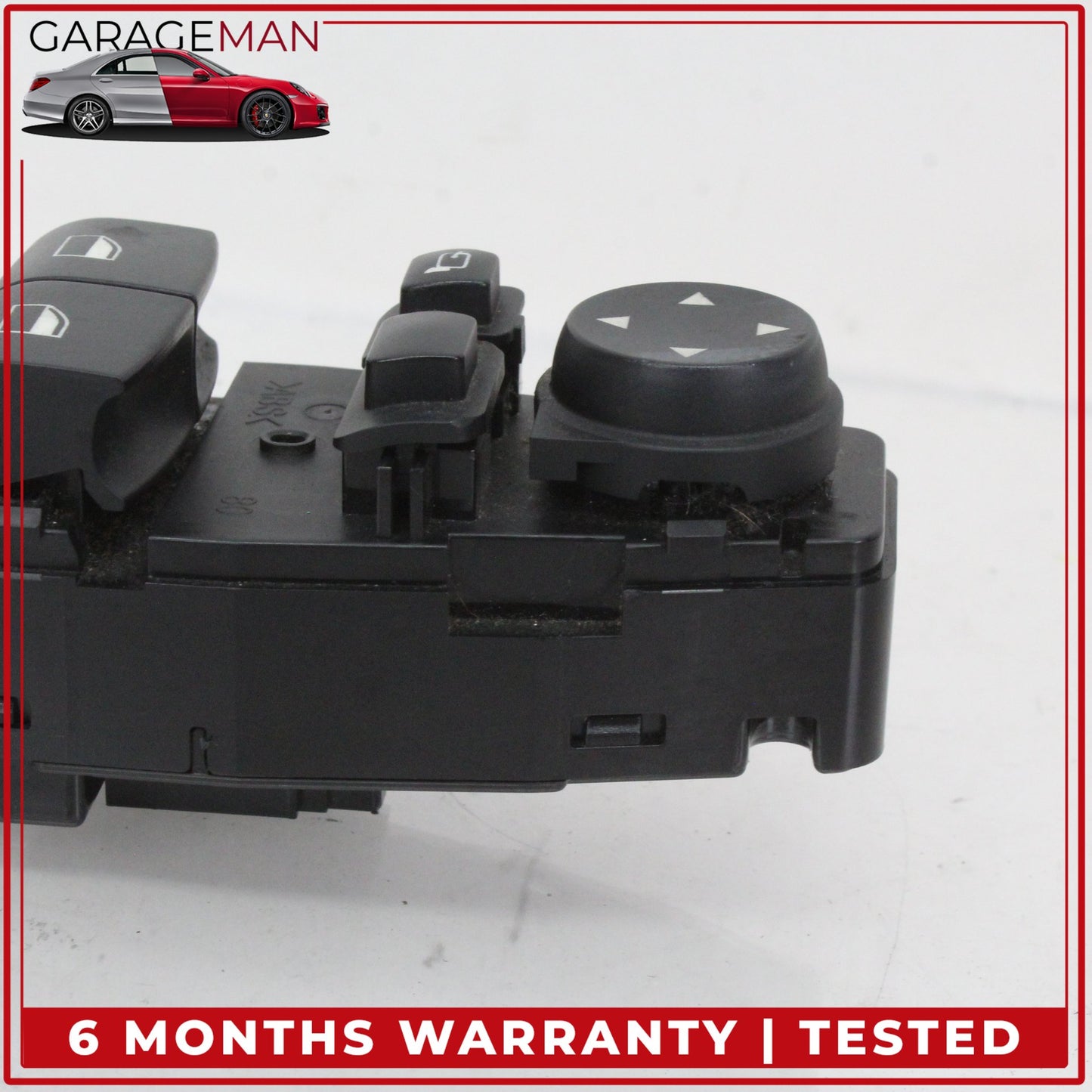 2010-2017 BMW 550i 535i GT F07 Front Left Side Master Window Control Switch OEM