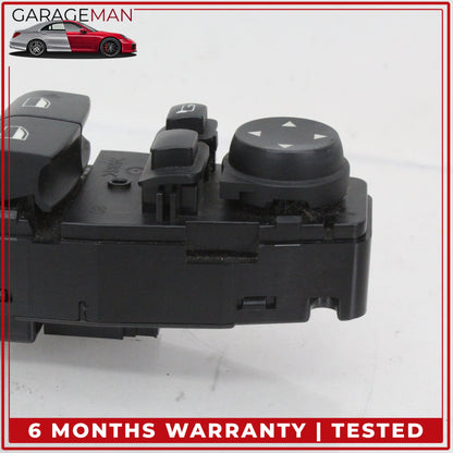 2010-2017 BMW 550i 535i GT F07 Front Left Side Master Window Control Switch OEM