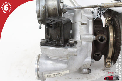 2008-2017 BMW 550i F10 Right or Left Side Turbocharger Garrett 7576985