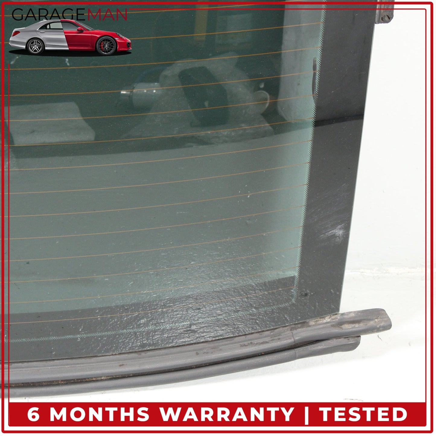 2003-2012 Mercedes-Benz SL500 R230 Convertible Rear Window Back Glass 2308201789 OEM