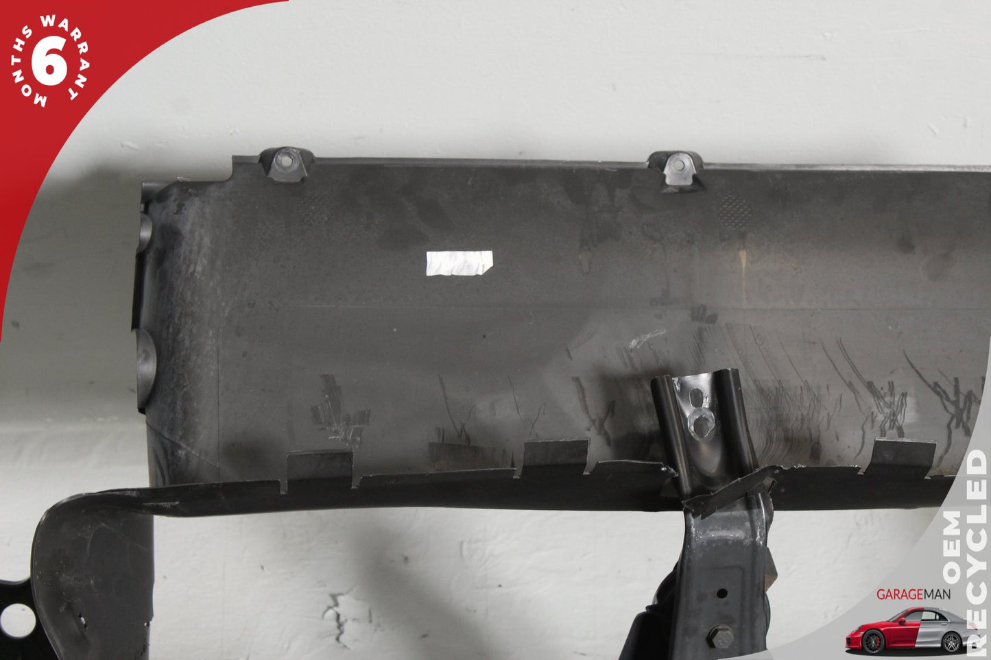 2011-2014 Porsche Cayenne S Hybrid 92A SUV Radiator Support Air Intake Duct