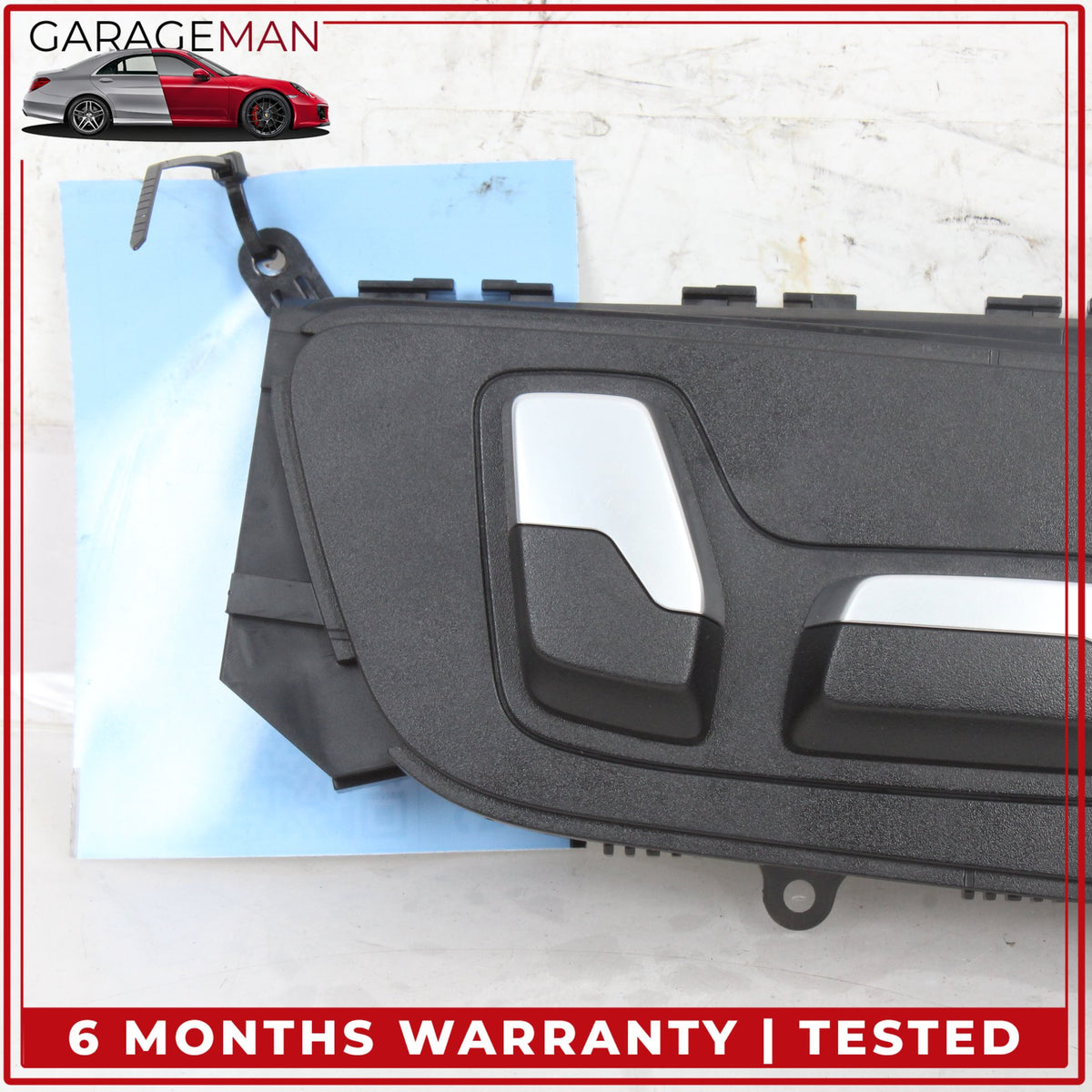 2018-2026 BMW X3 X4 530i 540i 330i Front Right Seat Adjust Control Switch OEM