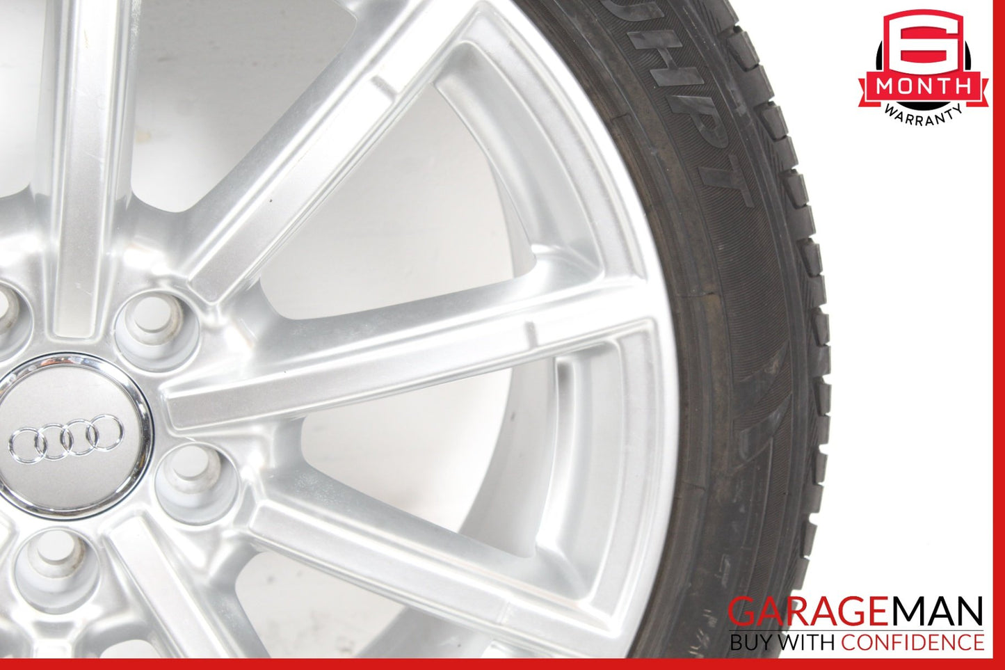 2013-2016 Audi A4 Wheel Rim w/ Tire 8K0601025BQ