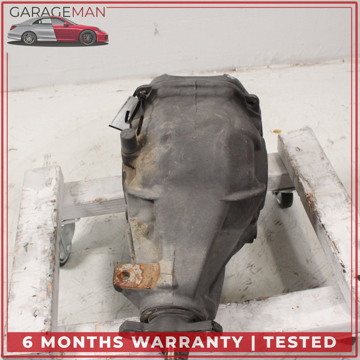 2003-2011 Mercedes W203 C230 C280 SLK280 RWD Rear Differential Carrier 3.27 OEM