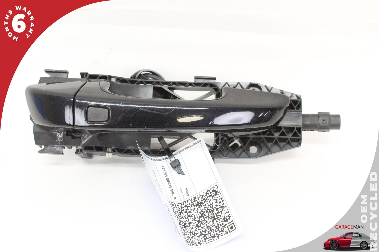 2011-2018 Porsche Cayenne 958 Right Passenger Side Exterior Door Handle OEM
