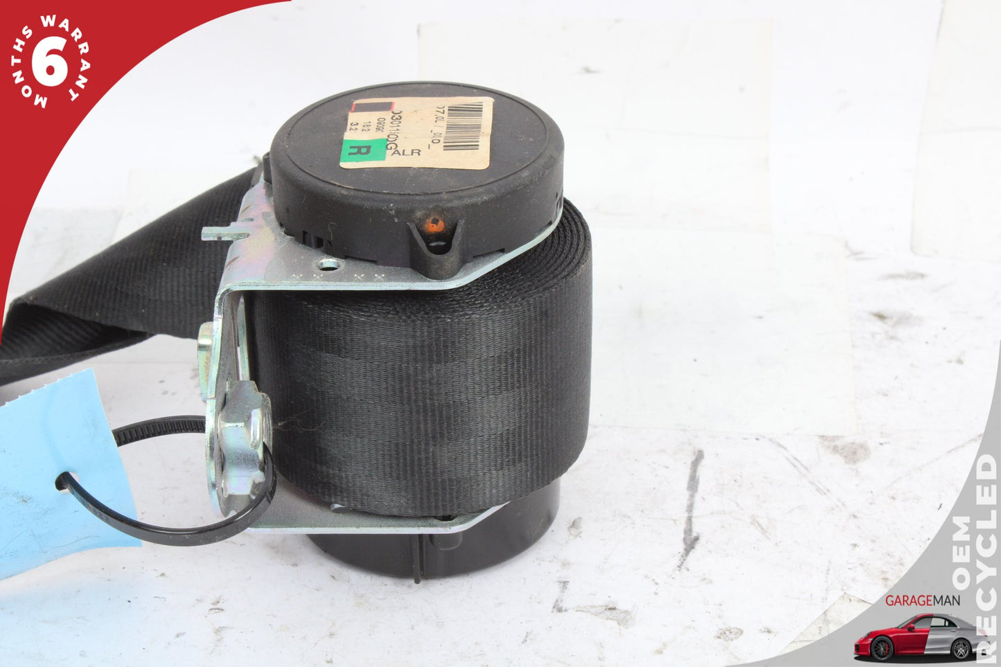 2010-2016 Land Rover LR4 SUV Rear Right Side 2nd Row Seat Belt 603011500G OEM