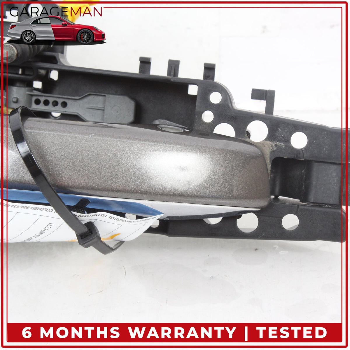 2012-2018 Audi A6 A7 Rear Left Driver Side Exterior Door Handle 4H0837885 OEM