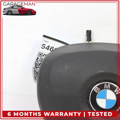 2009-2015 BMW 740i F01 Front Left Driver Side Steering Wheel Airbag 7829605 OEM