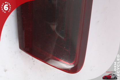 2012-2015 Audi A6 S6 Rear Left Side Inner Tail Light Lamp Tinted 4G5945093B OEM