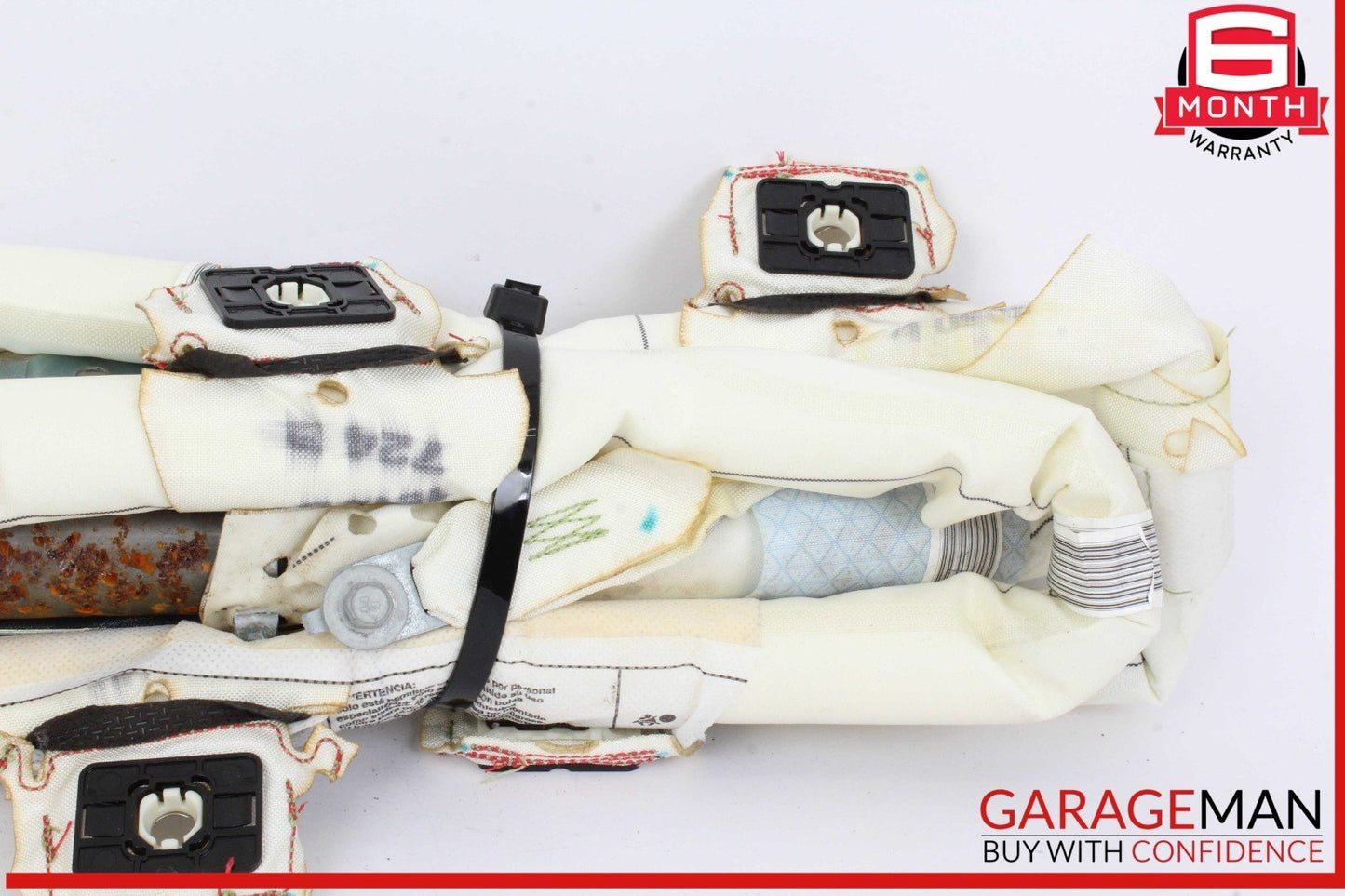13-16 Mercedes X166 GL450 4MATIC Roof Curtain Air Bag Right Passenger Side OEM