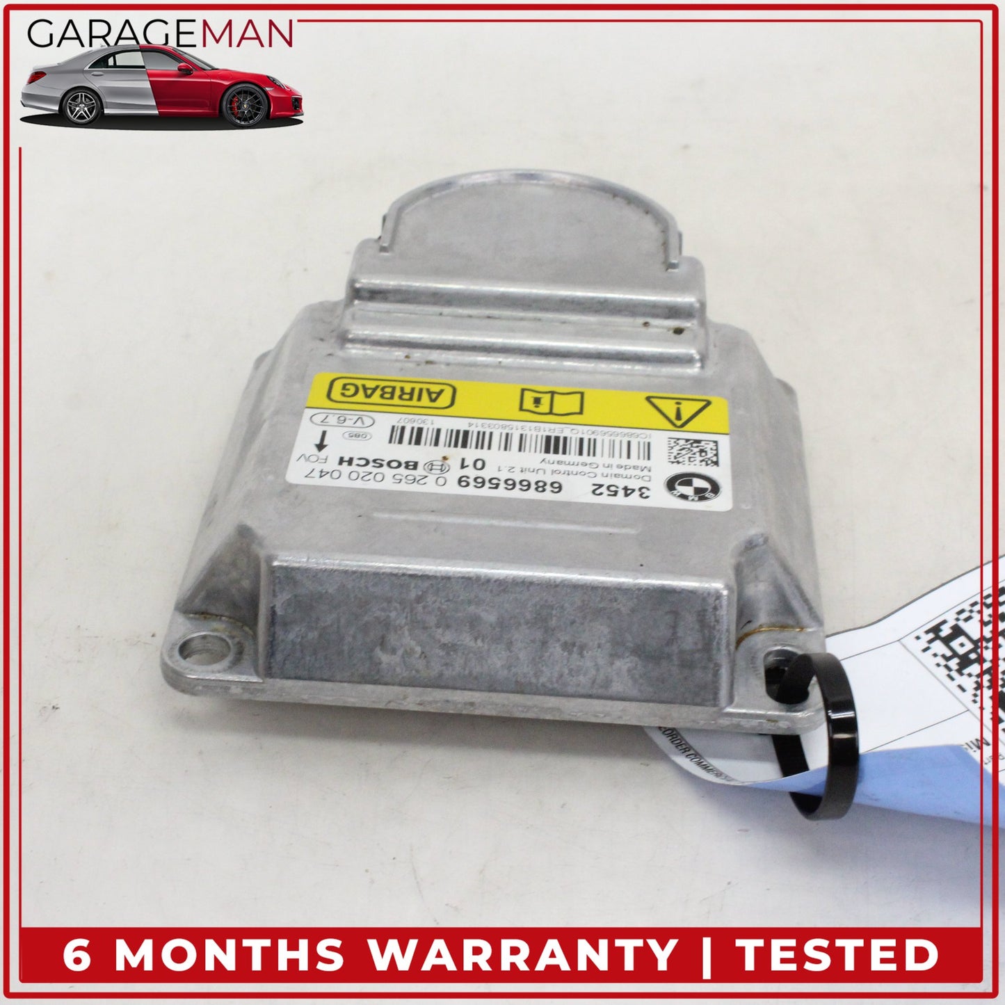 2014-2018 BMW X5 F15 SUV Airbag Airbag SRS Sensor Module Bosch 6866569 OEM