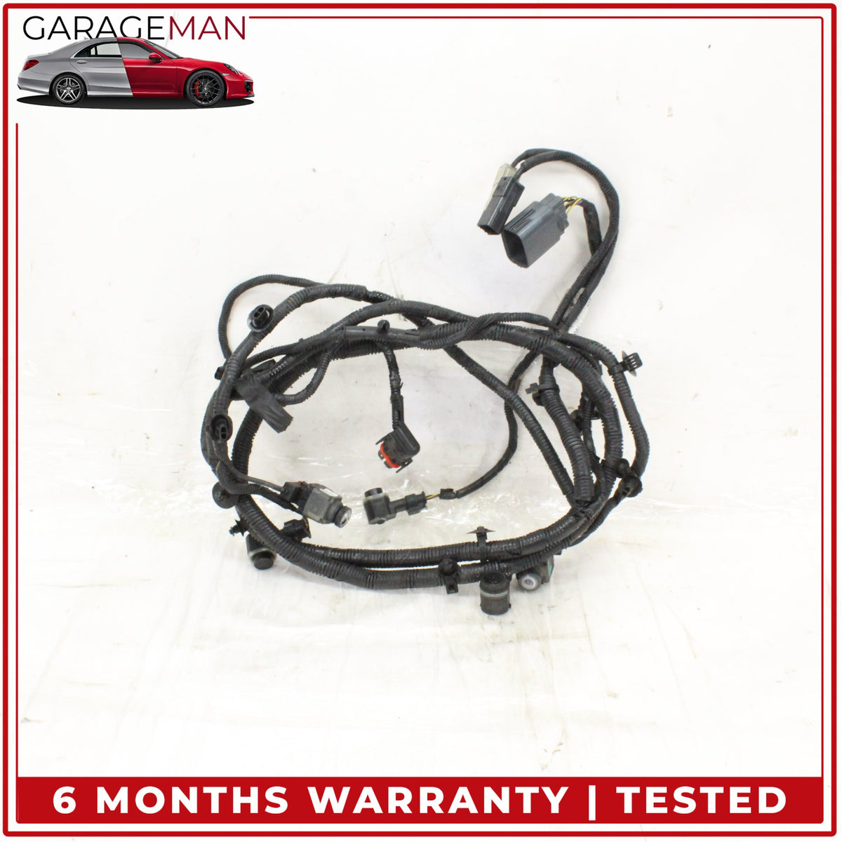 2014-2016 Land Rover LR4 Front Parking Sensors PDC w/ Wire Harness & Camera OEM