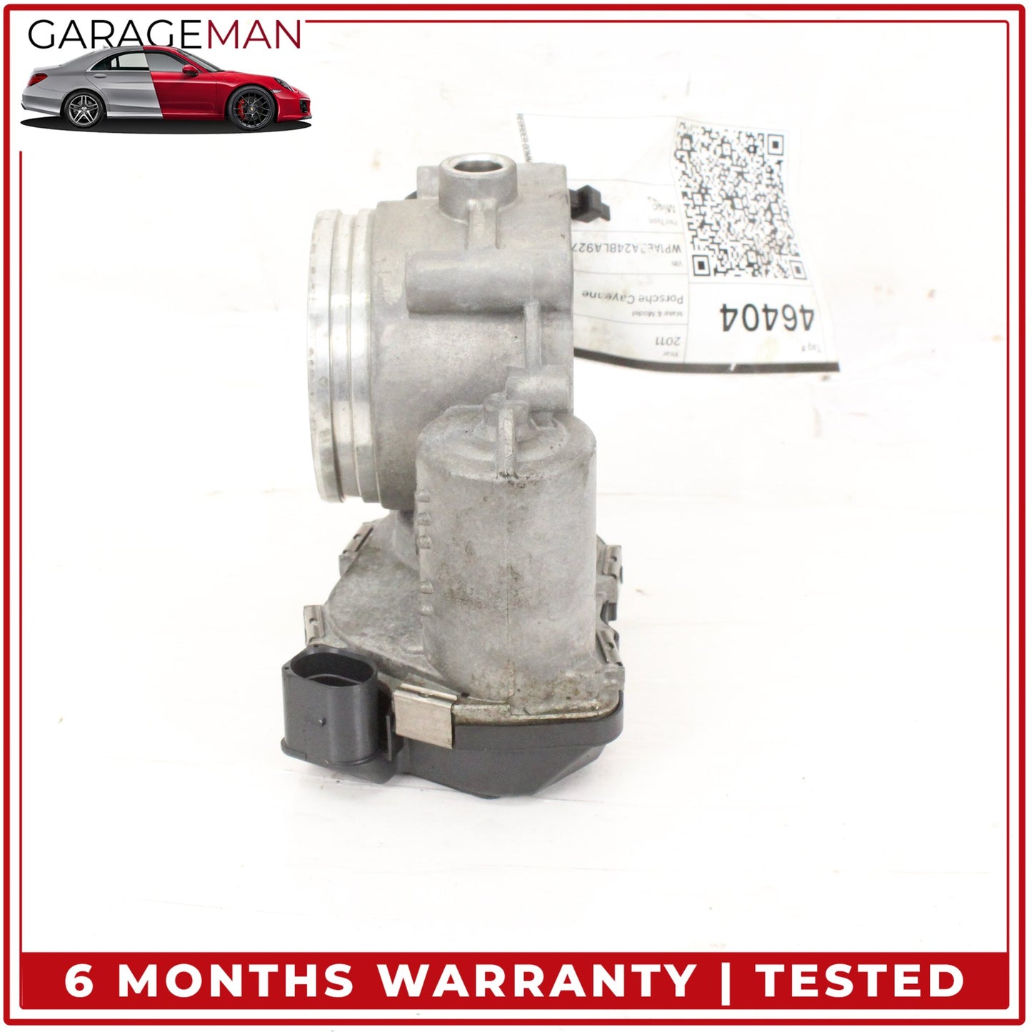 2011-2018 Porsche Cayenne 958 Audi Engine Throttle Valve Body 06E133062G OEM
