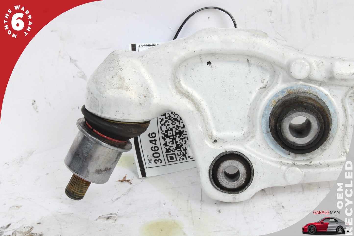 2016-2023 Jaguar XF X260 Front Left Side Rearward Control Arm HX733C255AA OEM