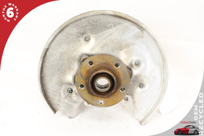 2009-2018 Audi A6 C7 AWD Rear Right Spindle Knuckle Wheel Hub 8K0505432AR OEM