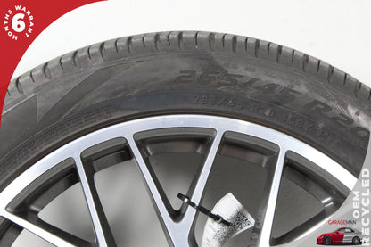 2015-2018 Porsche Macan 95B Front Wheel Rim w/ Tire 9JX20H2 ET26 OEM