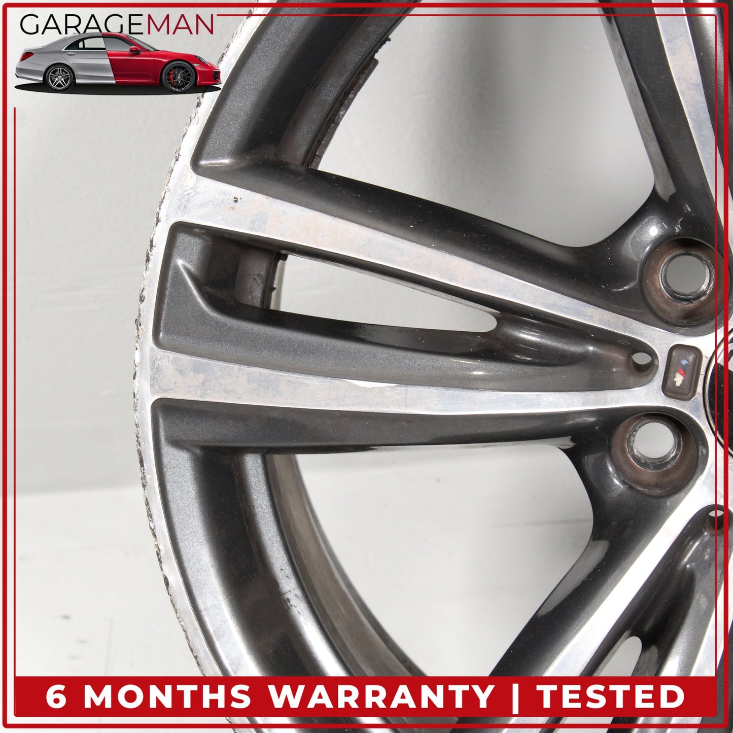 2012-2020 BMW 428i 430i 320i 335i Rear Wheel Rim 8.5JX19H2 IS47 7852494 OEM
