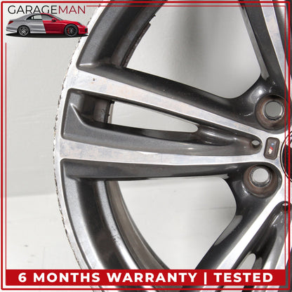 2012-2020 BMW 428i 430i 320i 335i Rear Wheel Rim 8.5JX19H2 IS47 7852494 OEM